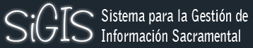 Sistema para la Gestión de Información Sacramental